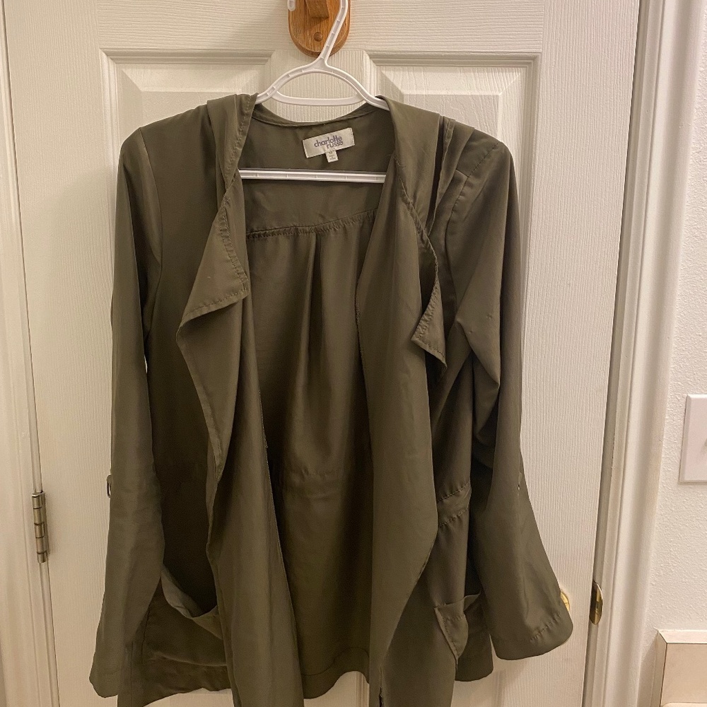 Green Jacket